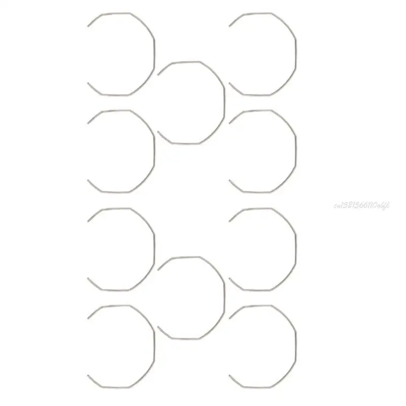 27RB簡単なインストール58mmエスプレッソマシンハンドルポータフィルター用のリテーナークリップ