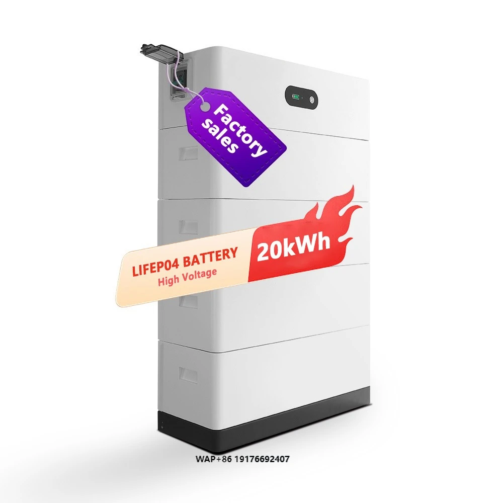 CEI 021 HV Stackable Lithium Iron Batteries Pack 192V 288V 384V LIFEPO4 Battery 10kwh 15KW 20kwh EU Solar Energy Storage Battery