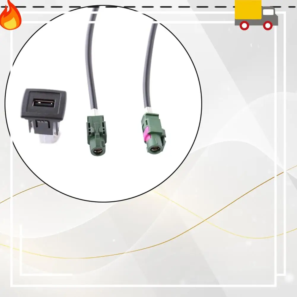 

Discount-Audio USB Cable LVDS Cable For 510+/315/030+ Desay SV Navigation Ford