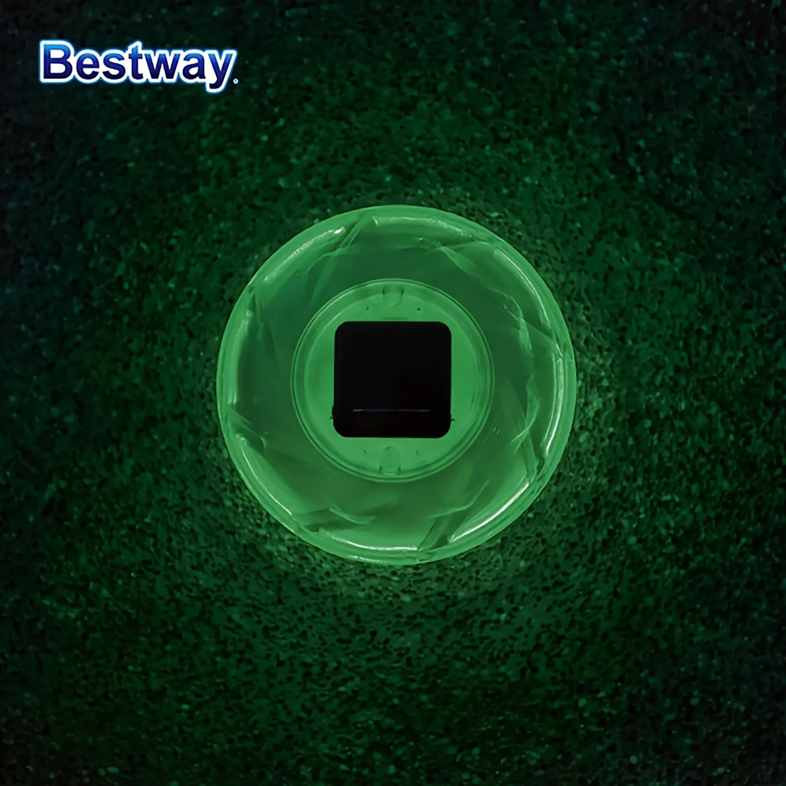 Bestway-Lampe de piscine solaire à flotteur, éclairage LED, 58111