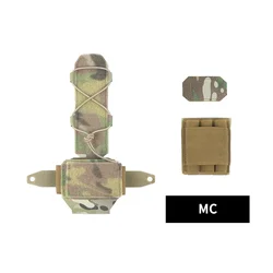 DMgear Tactical Helmet Battery Pouch Outdoor Wargame Accessories Aisorft Gear Counterweight Pouch MK1 MK2 Balance Weight Bag