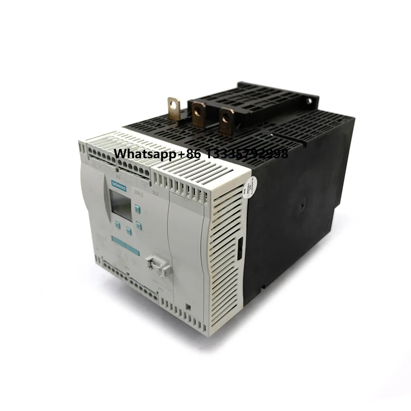 

Original Siemens 3RW4436-6BC44 Sirius 3RW44 Series PLC Module AC Semiconductor Starter 3RW4436-6BC44 Siemens Soft Starter