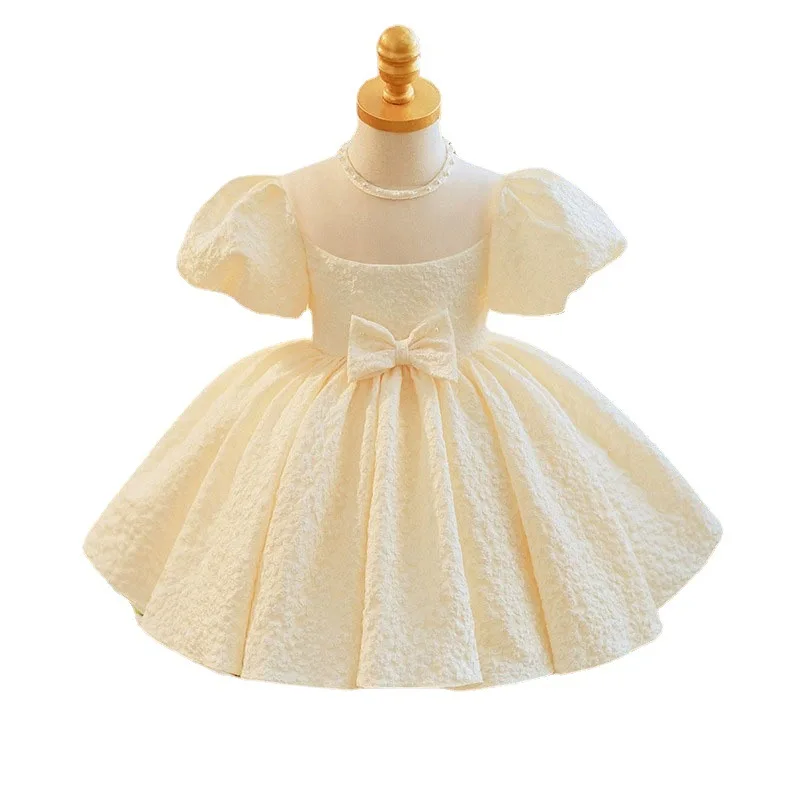 IYEAL Baby Girl\'s 1st Birthday Party Dress Baby Girl Summer Dress Flower Girl Wedding Princess Dress Ball Gown