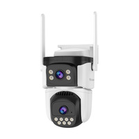 Vstarcam O-Kam APP 4MP Dual Lens Full Color Wireless PTZ IP Dome Camera AI Humanoid Detection Home Security CCTV Monitor