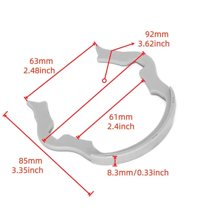 1pcs Car Air Intake Pipe Fixing Clamp Bracket For Audi VW Seat Skoda Turbo Intercooler Boost Pipe Retaining Clip 04e145853e