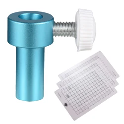 Die Cut Machine Pen Adapter for CRICUT Maker Cutting Machine Aluminum Alloy Pen Holder for 12mm Diameter Marker