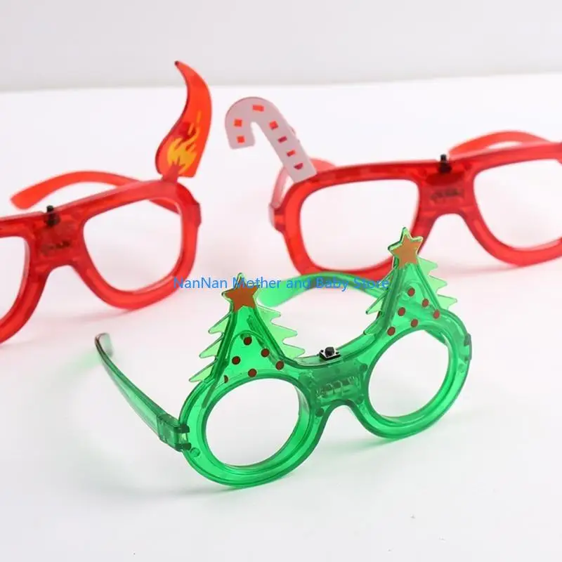 

Christmas Theme Party Eyeglasses Festival Holiday Party Eyewear House Decoration