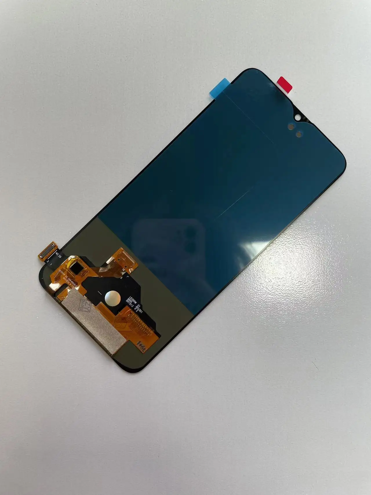 Imagem -04 - Display Oled para Oneplus 6t Lcd com Moldura da Tela do Painel de Toque Digitador Assembléia para um Mais 6t Display Substituir 6.41