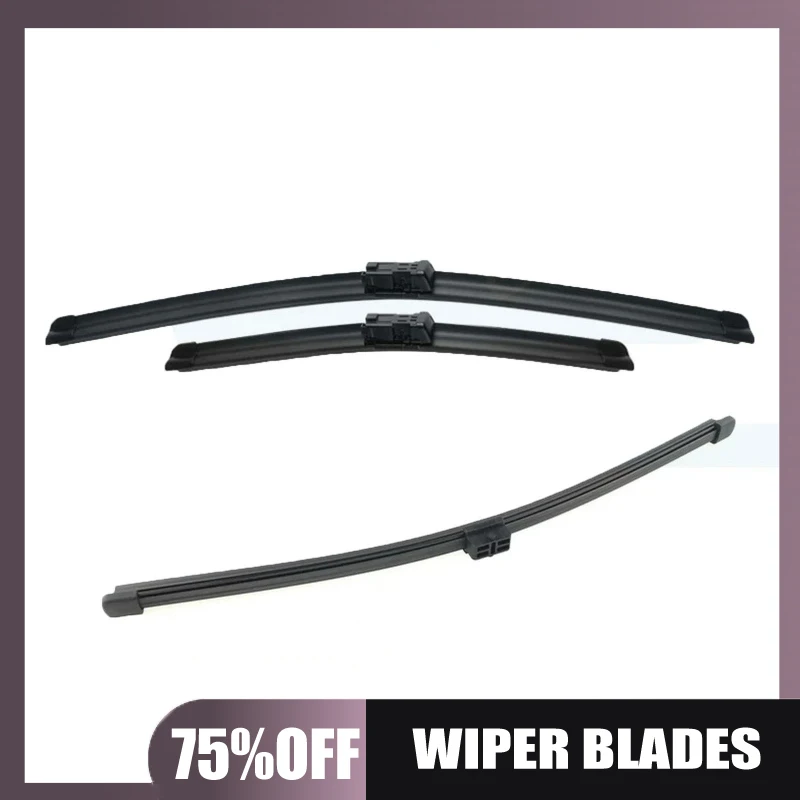 

Suitable for Geely Monzaro Kx11 2022 2023 wiper blades 24 inches + 17 inches + 12 inches front and rear wipers