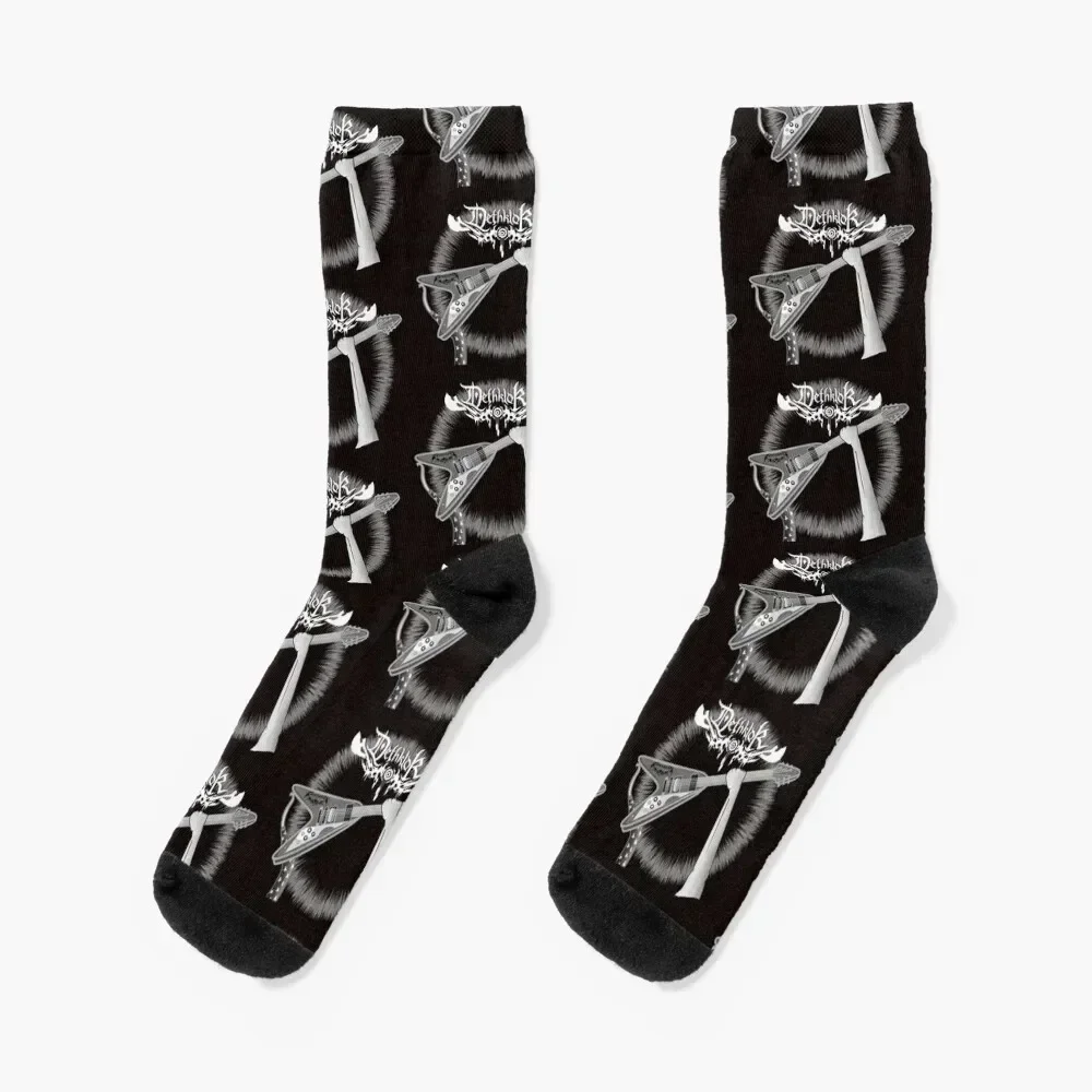 

Metalocalypse Dethklok Socks cool Sports basketball christmas gift Women's Socks Men's