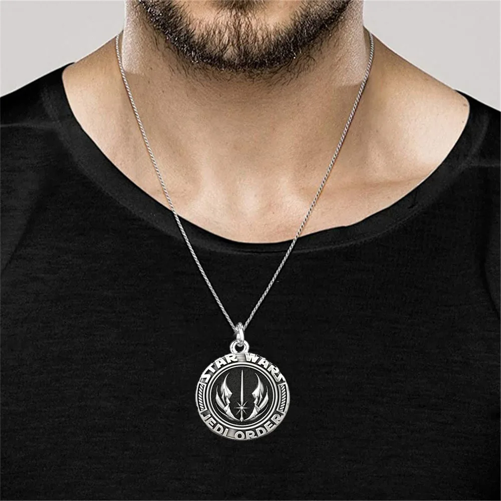 High Quality Zinc Alloy Masked Samurai Punk Hip-hop Men's Necklace Pendant
