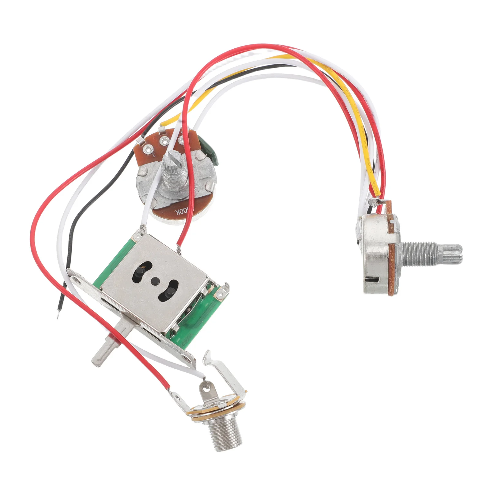 

1 set 1 Set Electric Wiring Harness Kit Professional Guitar Electronics Stable Signal Transmission - Diy Repair Parts Compatible