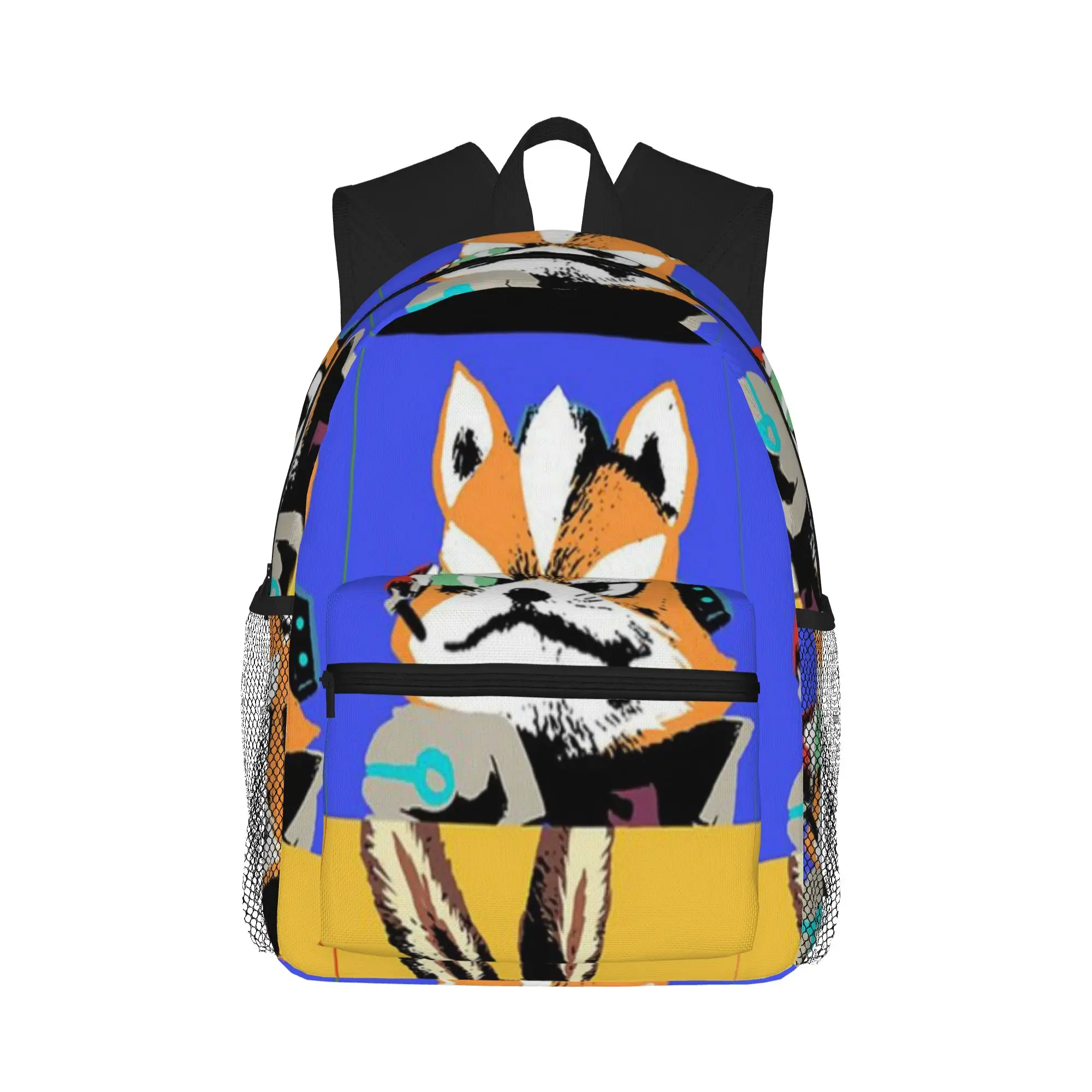 

Star Warhol Fox Casual Backpack for Students and Adults Backpack women