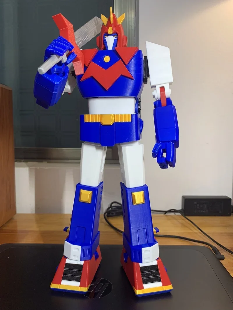 

Good Smile Moderoid Super Electromagnetic Man Voltes-v Cosmic Flying Dragon Gaiking Anime Figure Model Collecile Action Toy Gift