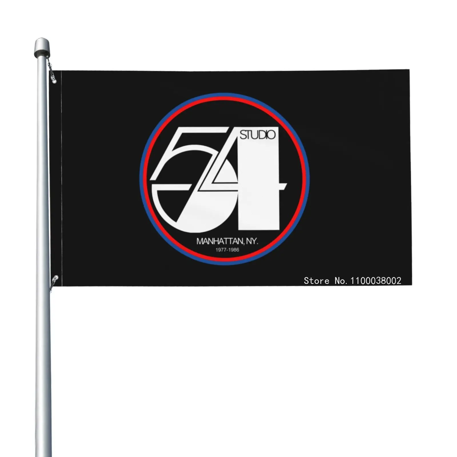 Studio 54 Disco Nightclub Paradise Garage Cbgb Omfug Flag Banner Grommets Advertising Holiday Sport