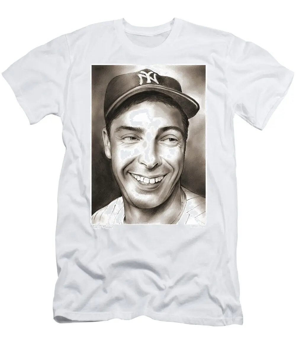 

Joe Dimaggio T-Shirt, Unisex T-Shirt, Gift For Fan, S-5Xl