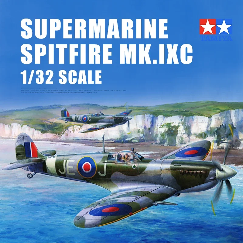 

Zestaw modeli samolotów TAMIYA 60319 Supermarine Spitfire Mk.IXc w skali 1/32