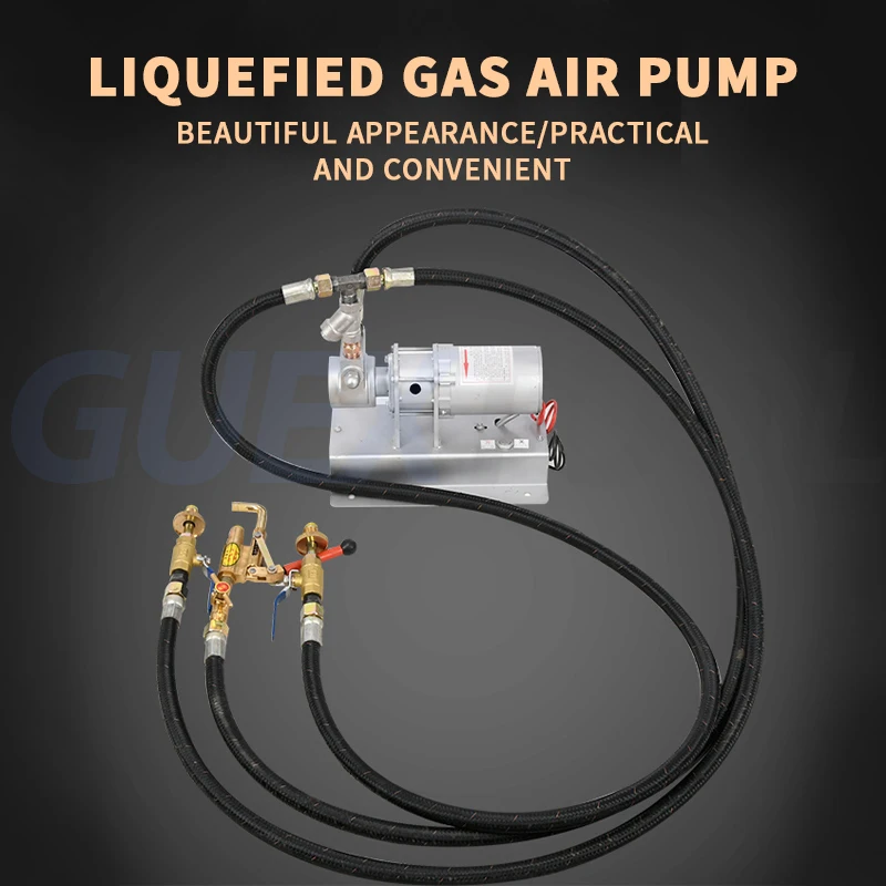 Liquefied Guide Pump Inflation Pump Accessories 12v Liquefied Gas Pump Vehicle Mounted Reverse Pump Gas Dispenser Gas Pump