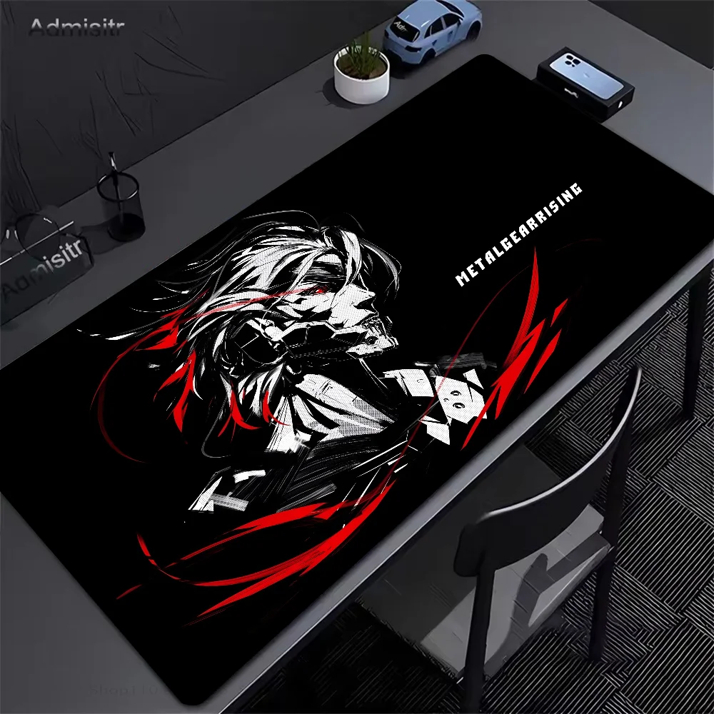 Metal Gear Solid PC Tapis de souris, Polymères de bureau avec tapis, Accessoires de jeu, Prime Gaming, média, Tapis de clavier, Polymères de rembourrage