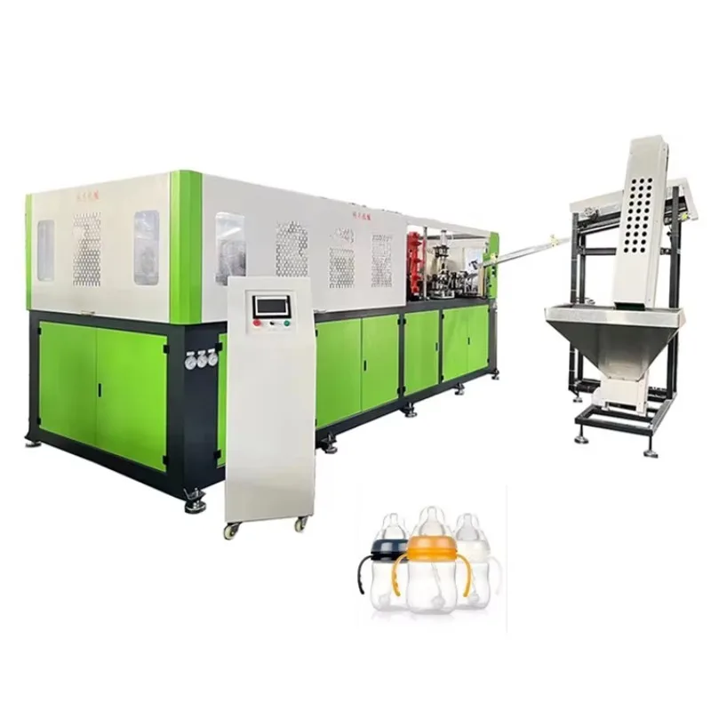 YG Customized Supplier Plastic PP Baby Feeding Bottle Making Machine Price Full Automatic Bottle Blowing Machine