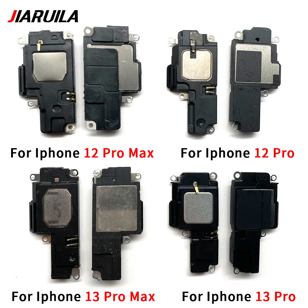 For iPhone 11 Pro 12 mini 13 Pro Max 14 Plus Loudspeaker bottom Loud Speaker Sound Buzzer Ringer Flex Cable Replacement