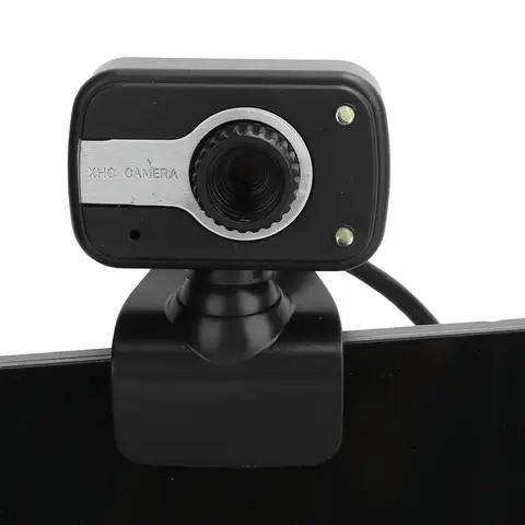 Clip‑on Camera PC Camera USB Clip‑on Webcam with 3.5mm Audio Port Microphone Video Meeting Equipment V3 USB camera PC Camera