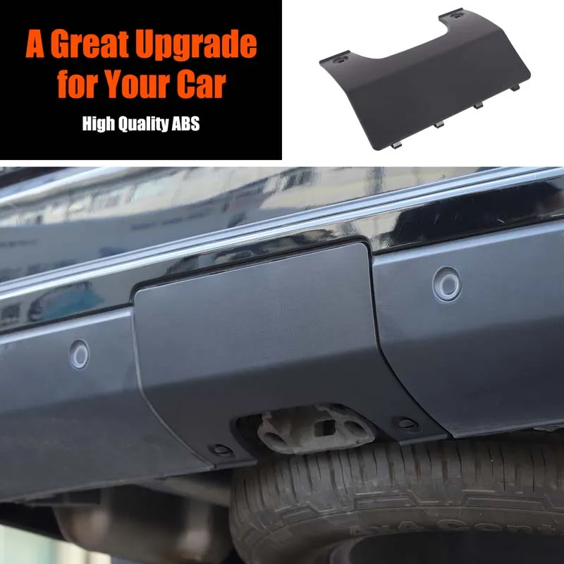 Para Land Rover Discovery 3/Discovery 4 cubierta de enganche de remolque de parachoques trasero cubierta de gancho de ojo de remolque de coche clip de fijación DPO500011PCL