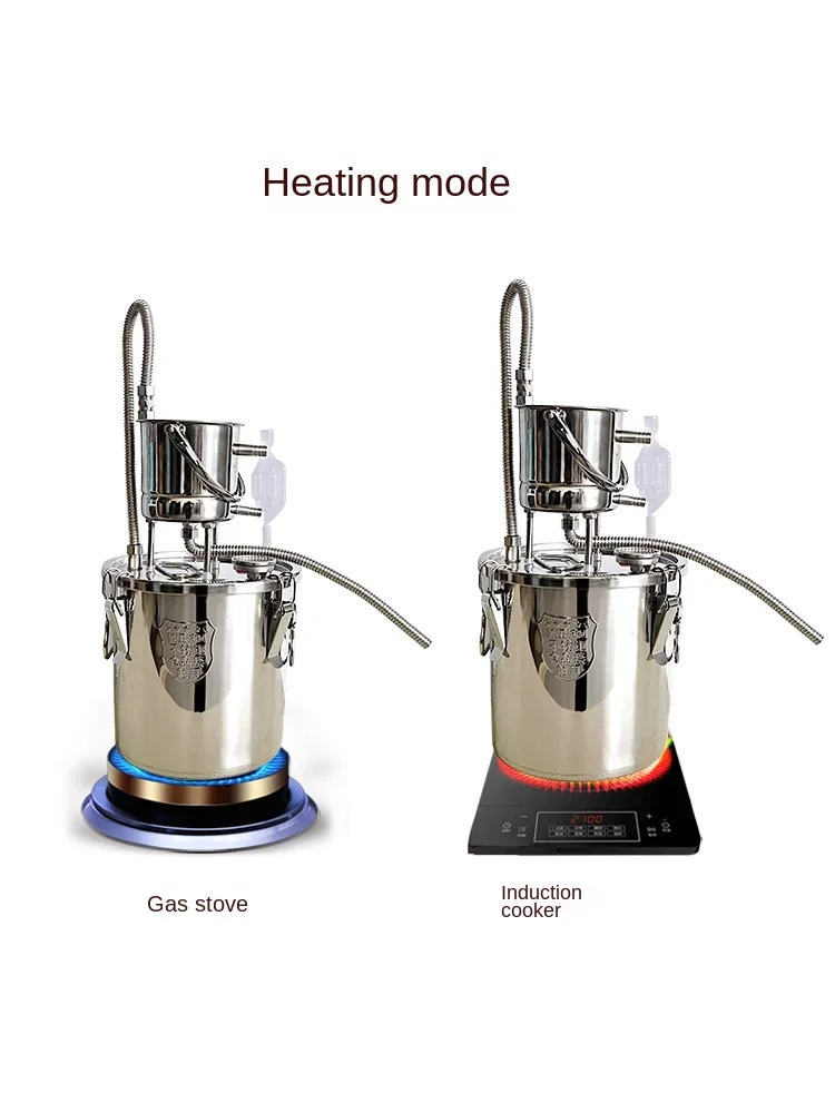 2024 new Small Wine-Making Equipment Steamed Wine Wine Making Device Distiller Distilled Water Wine Baking Machine