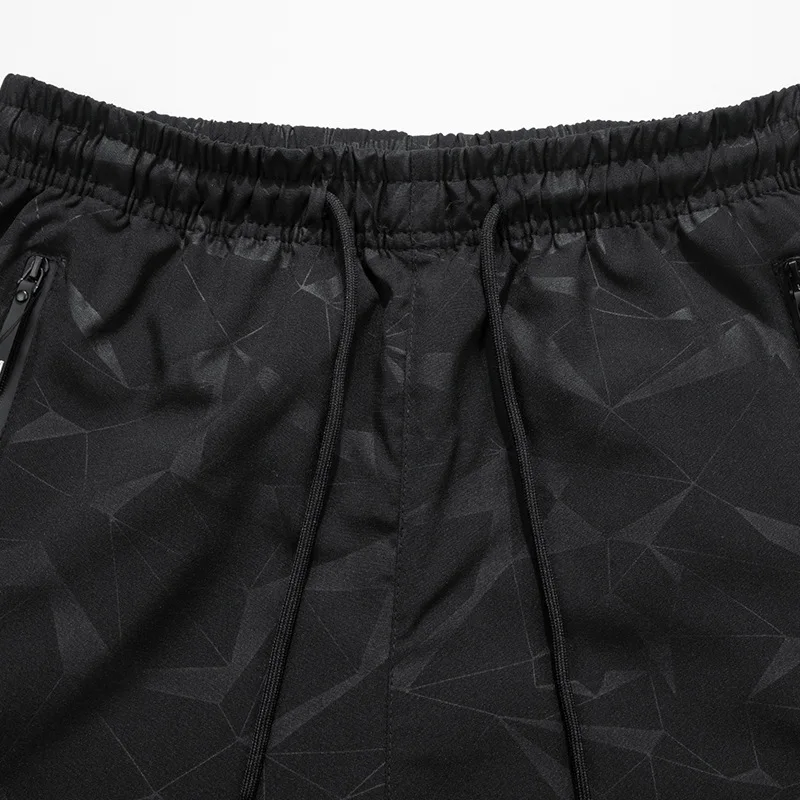 MRstuff-Shorts de sport à séchage rapide pour hommes, pantalons de fitness décontractés, capris tendance, pantalons de plage pour hommes, tout neuf, 2024