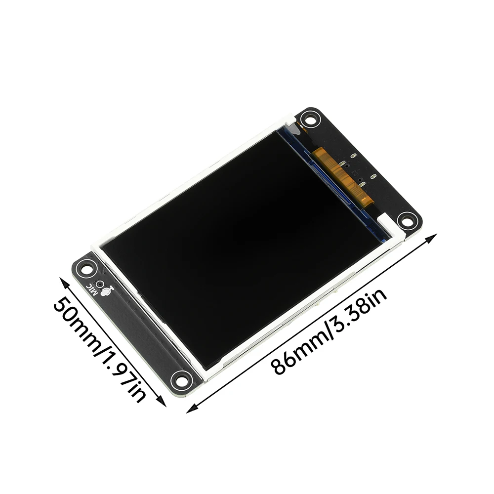 ESP32-S3 Entwicklungsboard WLAN Bluetooth Intelligentes Display 2,8-Zoll TFT-Modul Touchscreen Unterstützt Xiaozhi Typ C – Detail 9
