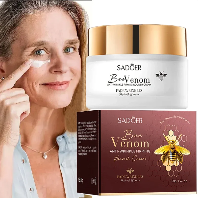 novo-veneno-de-abelha-anti-envelhecimento-creme-facial-desbotamento-rugas-endurecimento-levantamento-creme-facial-testa-remocao-de-rugas-hidratante-cuidados-com-a-pele-50g