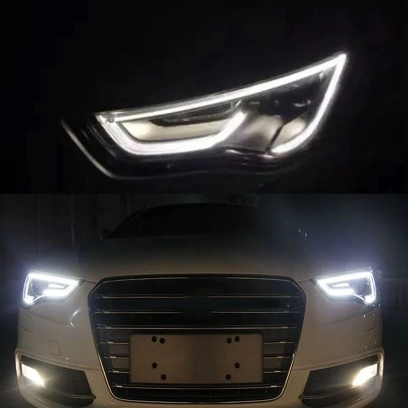 

Car Daytime Running Light Strip For A5 S5 DRL Light Guide Plate Daytime Running Lights Tube