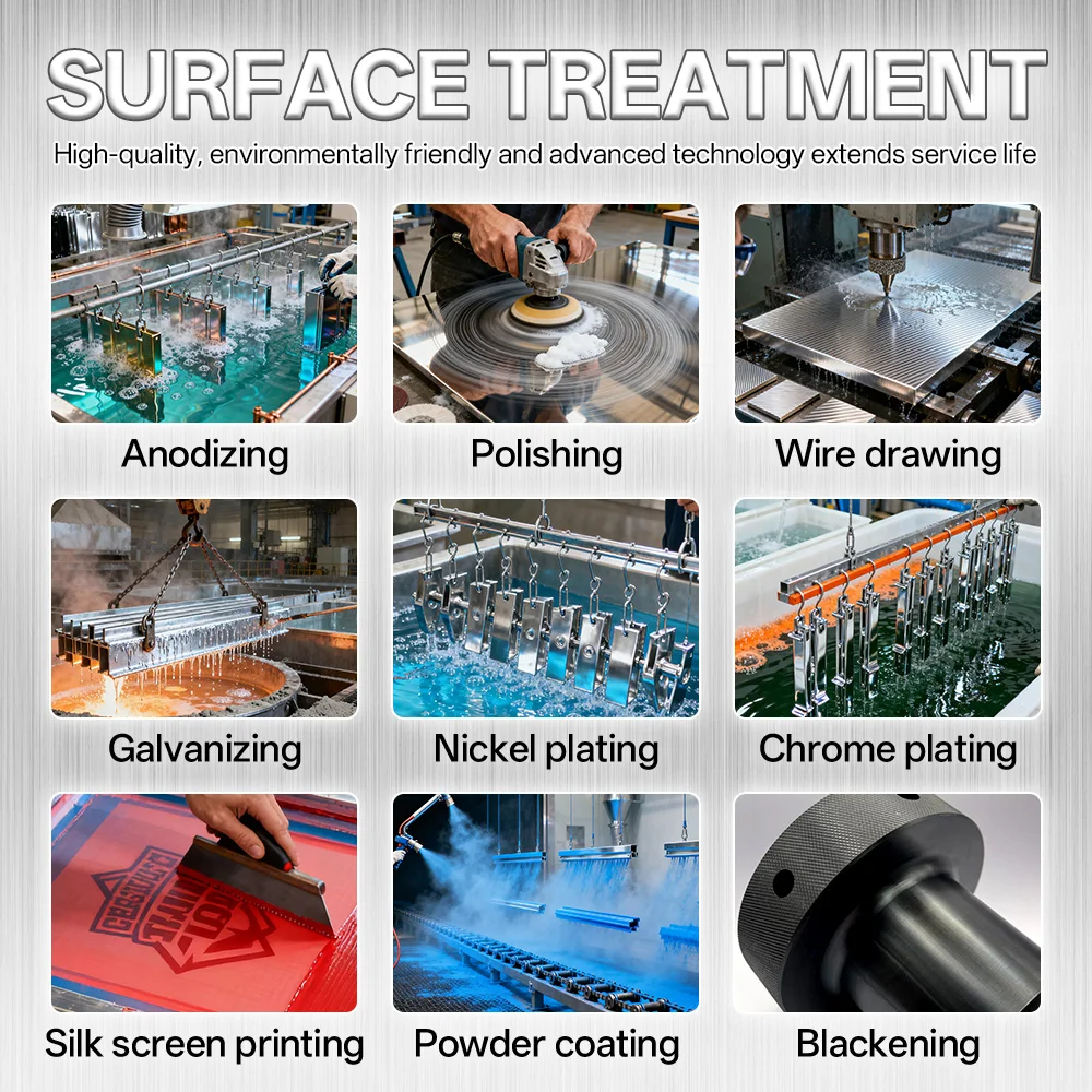 OEM مصنع CNC النموذج تحول آلة طحن المعادن الدقة المخصصة CNC قطع غيار الآلات مكونات خدمات الطباعة ثلاثية الأبعاد #4