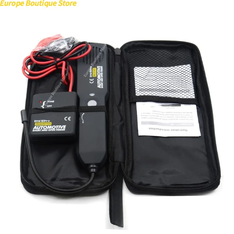 EM415 PRO Automotive Short Circuit Finder 6-42V DC Universal Car Short Cable Tracker Open Wire Finder Diagnostic Tool