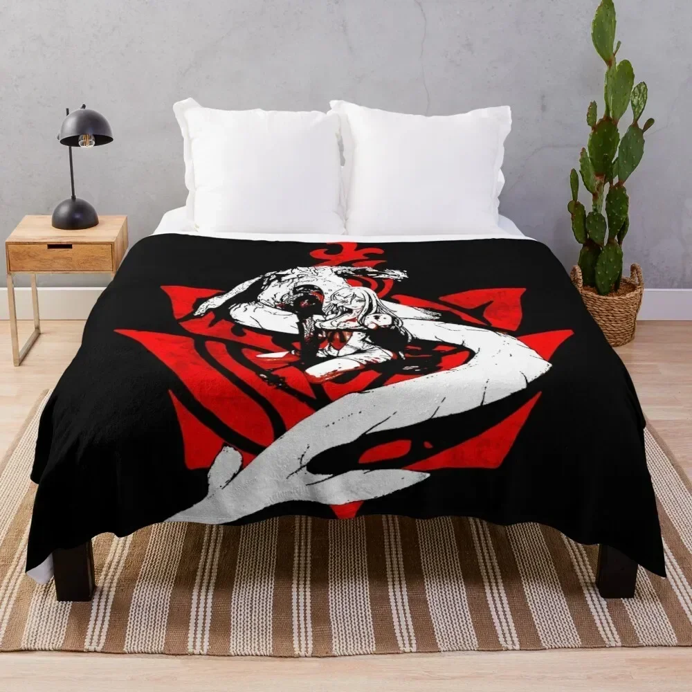 Zero and Mikhail Throw Blanket Luxurious Soft Fuzzy Blanket for Sofa Bed