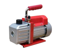 RS series single stage rotary vane small oil vacuum pump