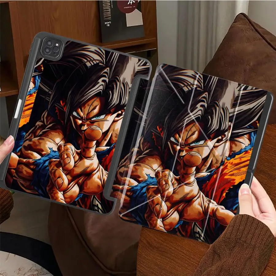 Case for Apple iPad Pro M4 13 2025 2026 9th Air 8 M2 M3 3 11th 12th 10th Gen Mini 7 6 5 With Pencil Holder Air 4/5/6th D-Dragon