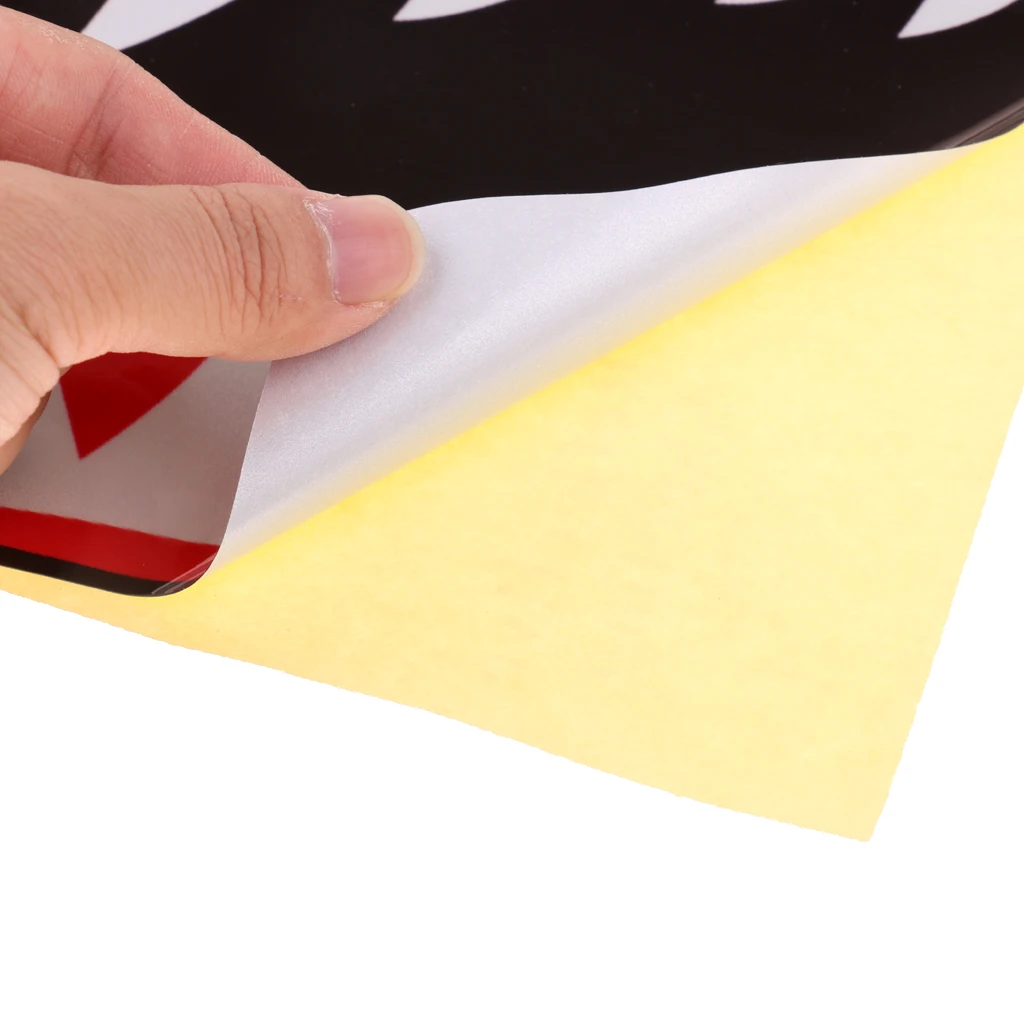 

Водонепроницаемая графическая наклейка из ПВХ с изображением акульей пасти для гидроциклов, каноэ, серфбордов, лодок и катеров