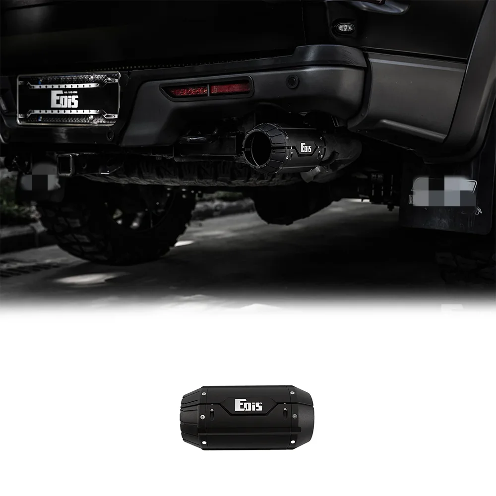 

TLF Eois 2017-2020 raptor Accessories CNC Process Aluminum Alloy Tail Pipes Exhaust Pipes for F150