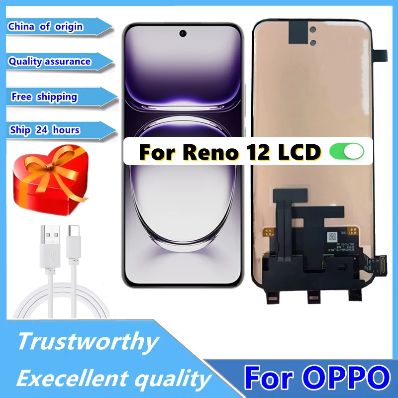 tested-67-amoled-for-oppo-reno12-cph2625-lcd-screen-touch-panel-digitizer-assembly-for-oppo-reno-12-lcd-replacement-parts