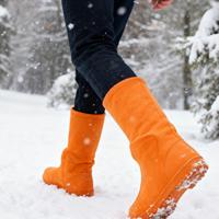 Non-Slip Reusable Walking Boot Protector waterproof Shoe Rain Covers For Outdoor Hiking Work Climbing Camping Fishing Running