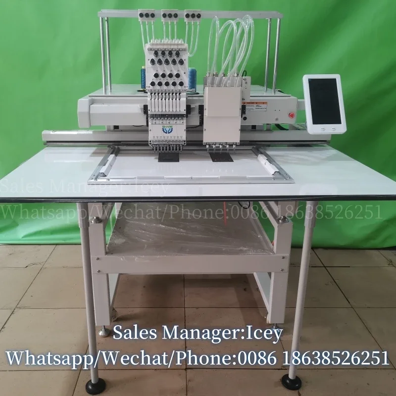 High Quality Leather Embroidery Machine Hole Car Leather Sewing Machine for Leather Punching