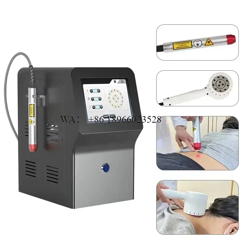 WMWMNU 2026 Multi-functional Physical Instrument 685NM 830NM Pain Relief Massager Pain Relief Patch