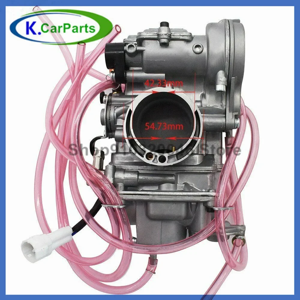 1PC High Performance FCR MX 39 Flatslide Carburetor for Honda CRF 450 R CRF450R 2002-2008 Carb