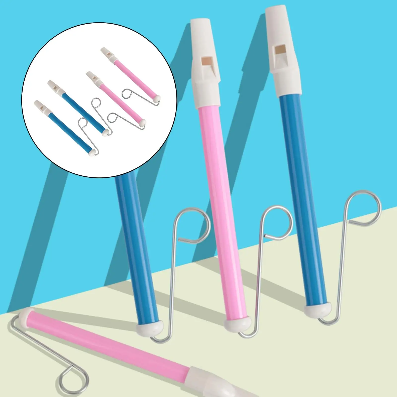 2/Set Slide Whistle Instrument, Pfeifspielzeug für Babys, Neuheitsspielzeug, Partygeschenke