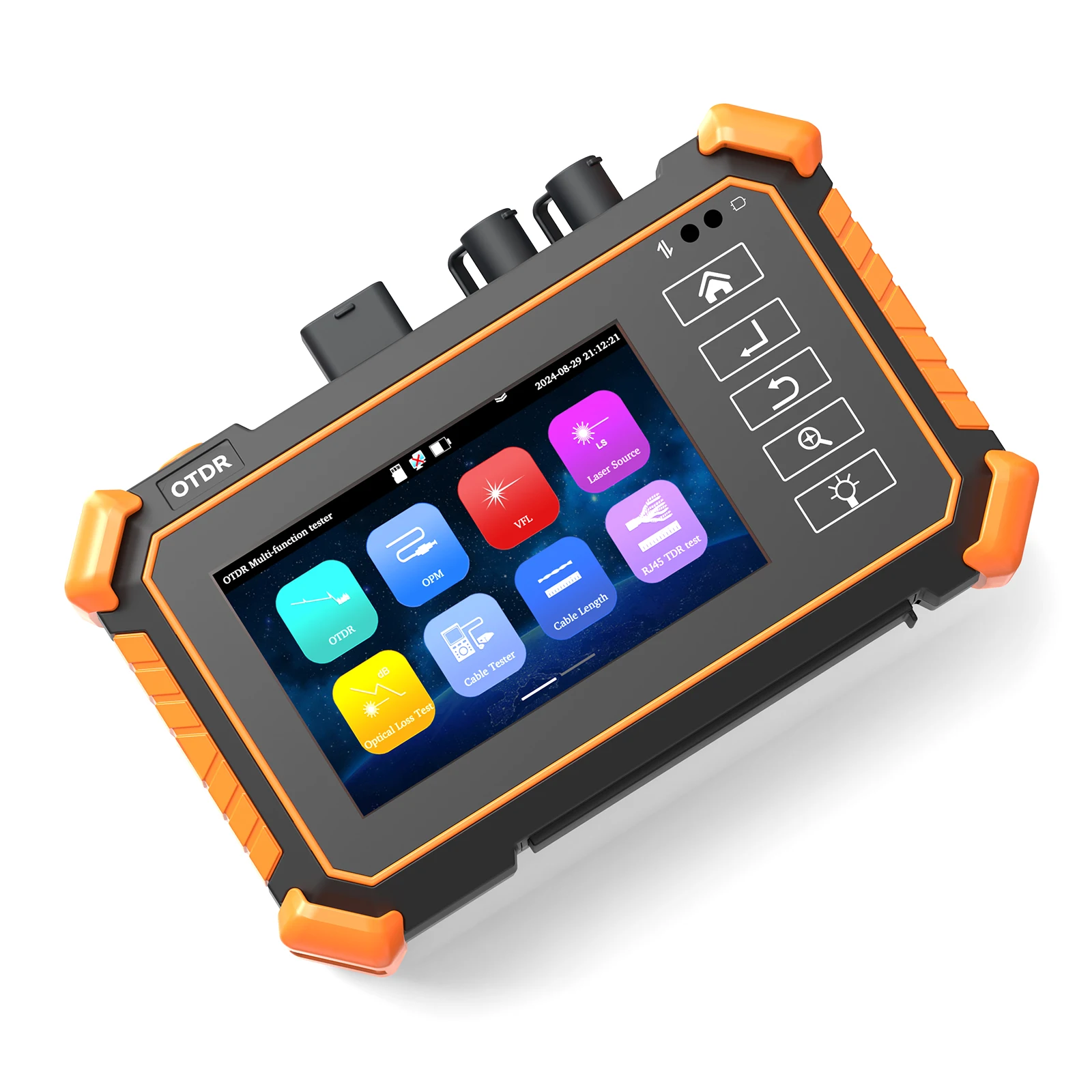 NOYAFA NF-983 Multifunction OTDR Fiber Optic Tester with Auto OTDR, OPM, VFL, Network Cable Tester & IP Scan