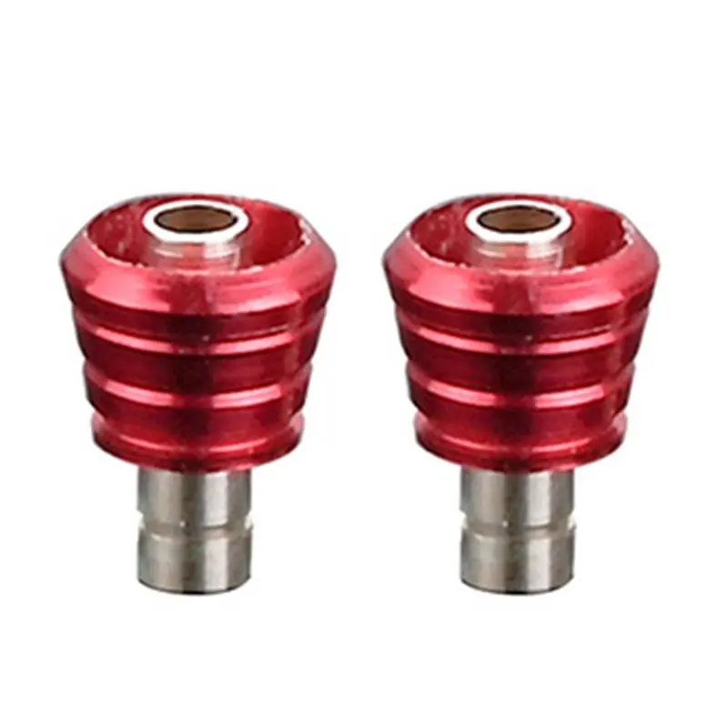 For Artiface Gashapon Figures Miniature Models Compatible 2Pcs Micro Scale Model Metal Nozzle MINI Nozzle F2
