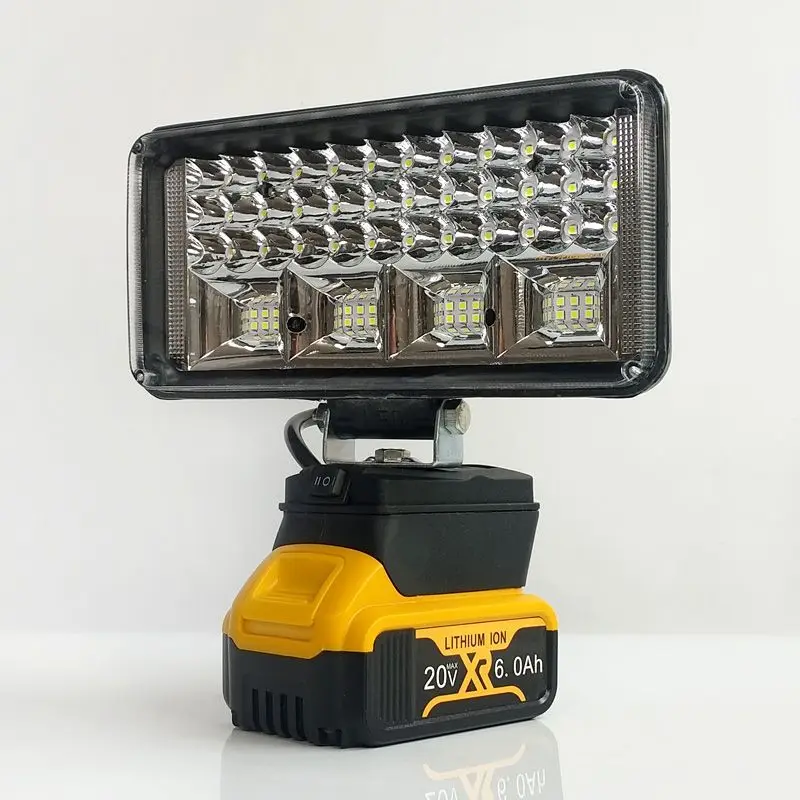 High Brightness LED Work Light Portable Lightweight Multifunctional Workshop Emergency Lamp Adjustable Automotive Repair Tool