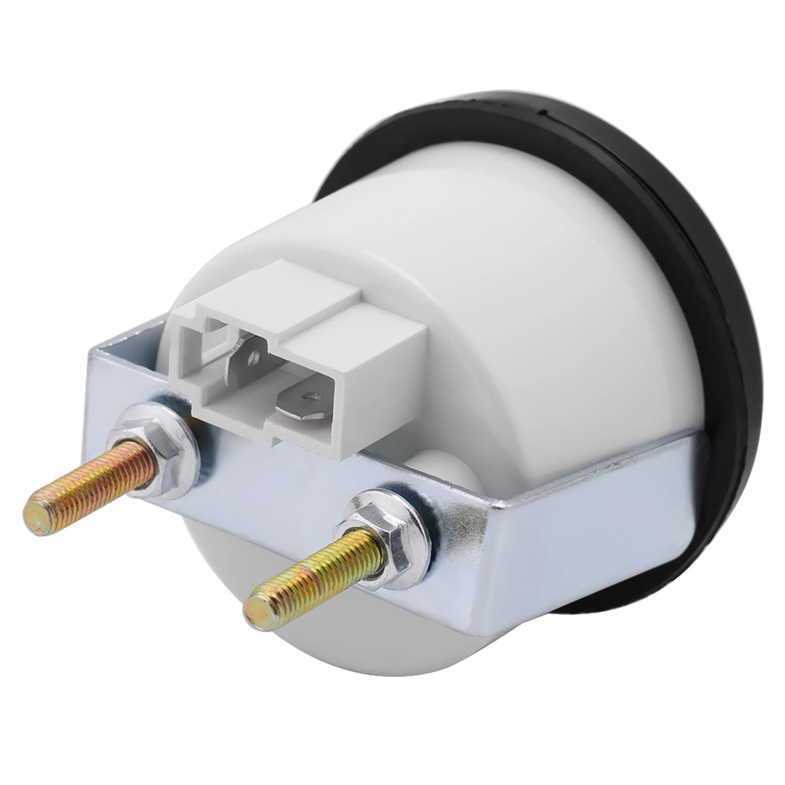 12‑36V AC 6桁の正確な丸型クォーツアワーメーターゲージテスター、ボート、車、トラックのエンジンアワーメーター用