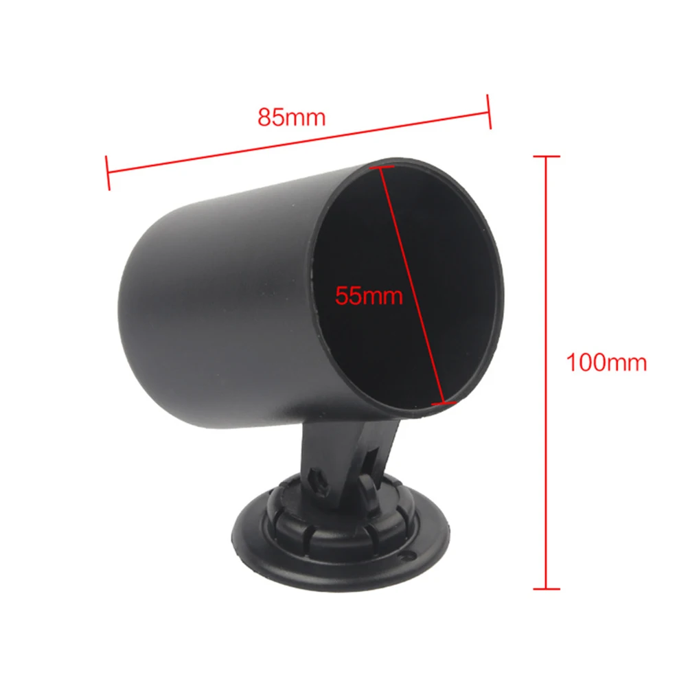 

Auto Car Gauge Meter Holder Cup 2in 52mm Easy Install Remove Screws Vehicle Modification Horn Mount Accessories